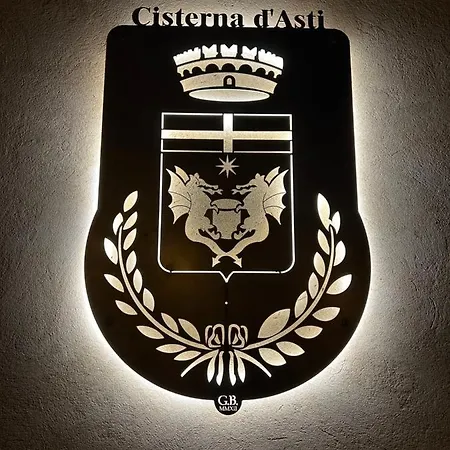 Takalcastel 2 דירה Cisterna dʼAsti